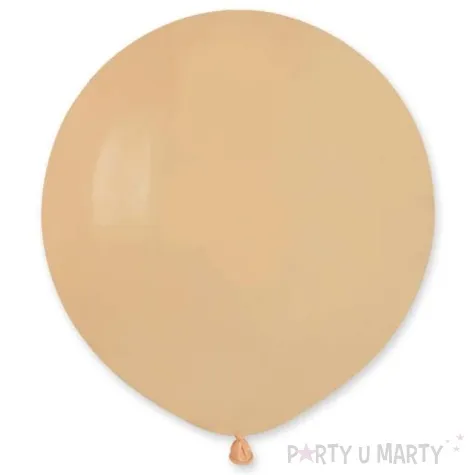 balony pastelowe cieliste gemar 19 50 szt