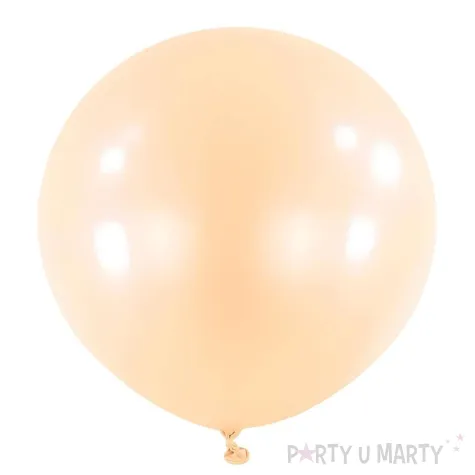 balony pastelowe dekoracja na urodziny do girlandy brzoskwioniowe anagram 24 4 szt