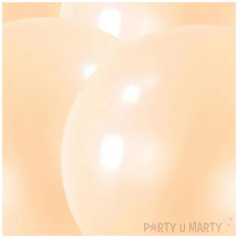 balony pastelowe dekoracja na urodziny do girlandy brzoskwioniowe anagram 24 4 szt