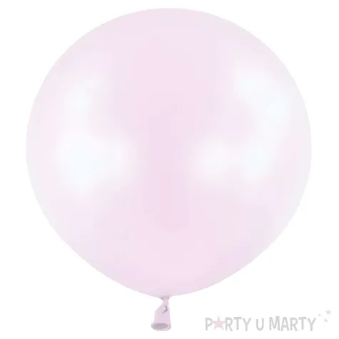 balony pastelowe dekoracja na urodziny do girlandy liliowe anagram 24 4 szt