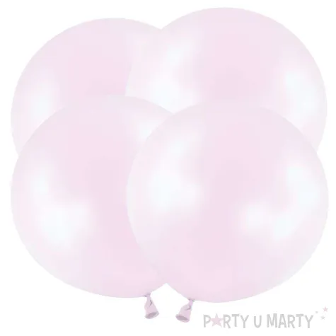 balony pastelowe dekoracja na urodziny do girlandy liliowe anagram 24 4 szt