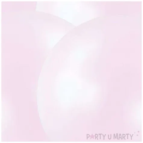 balony pastelowe dekoracja na urodziny do girlandy liliowe anagram 24 4 szt