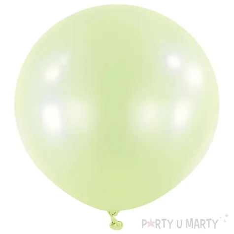 balony pastelowe dekoracja na urodziny do girlandy zielone anagram 24 4 szt