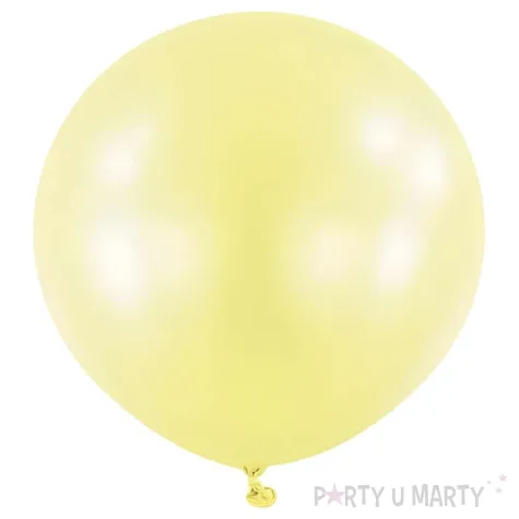 balony pastelowe dekoracja na urodziny do girlandy zolte anagram 24 4 szt