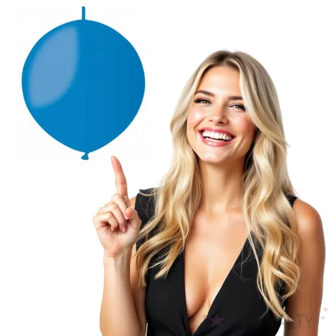 balony pastelowe do girland niebieskie gemar 13 100 szt