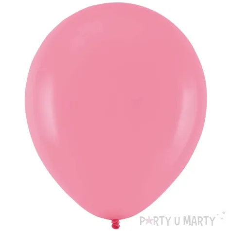 balony pastelowe dzika roza partypal 12 100 szt