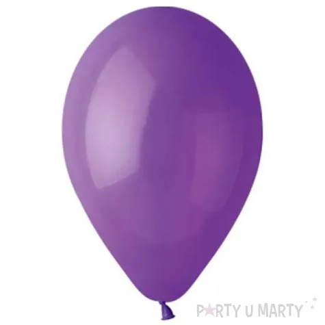 balony pastelowe fioletowy gemar 12 100 szt