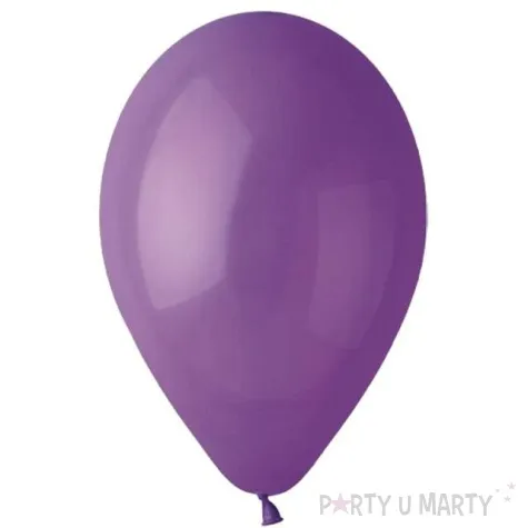 balony pastelowe fioletowy gemar 13 50 szt