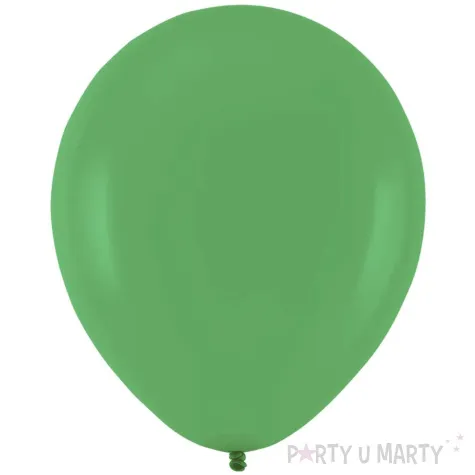 balony pastelowe gleboka zielen partypal 10 10 szt