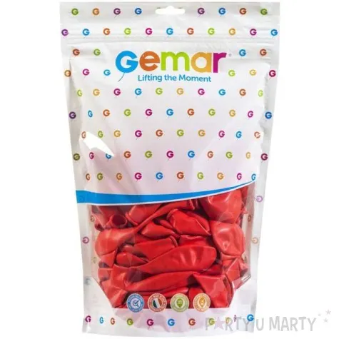 balony pastelowe koralowy gemar 13 50 szt