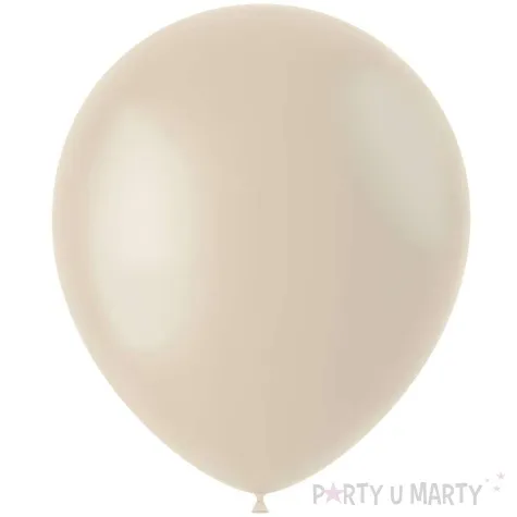 balony pastelowe kremowe latte folat 13 50 szt