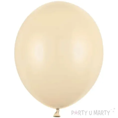 balony pastelowe kremowy strong 11 10 szt