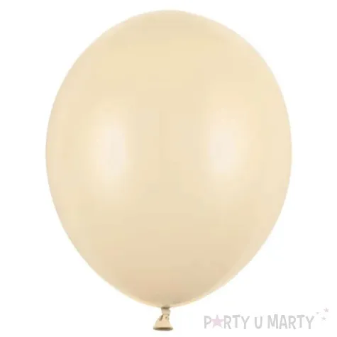 balony pastelowe kremowy strong 12 50 szt