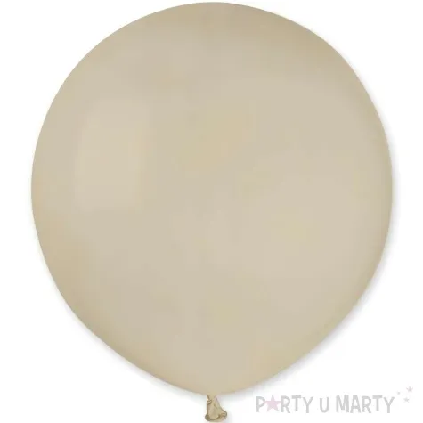 balony pastelowe latte gemar 19 25 szt