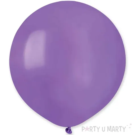 balony pastelowe lawendowy gemar 19 25 szt