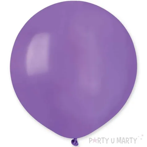 balony pastelowe lawendowy gemar 19 50 szt