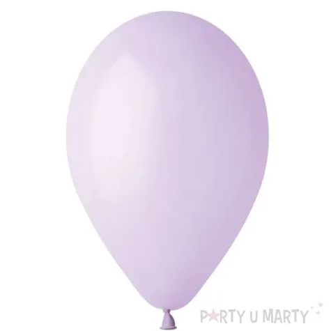 balony pastelowe liliowy gemar 13 50 szt