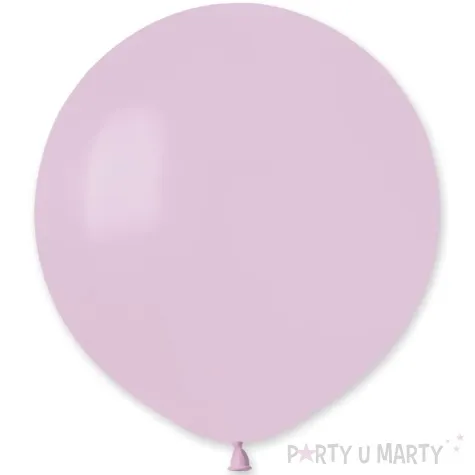 balony pastelowe liliowy gemar 19 25 szt