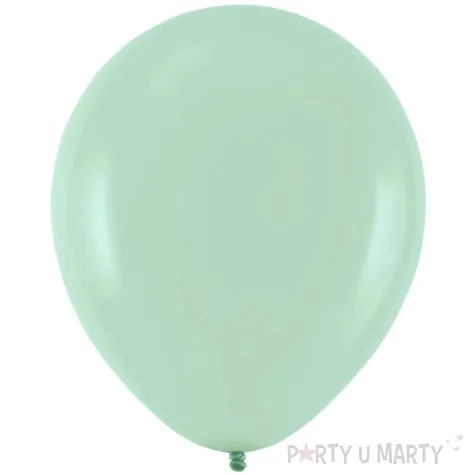 balony pastelowe mietowy partypal 5 20 szt