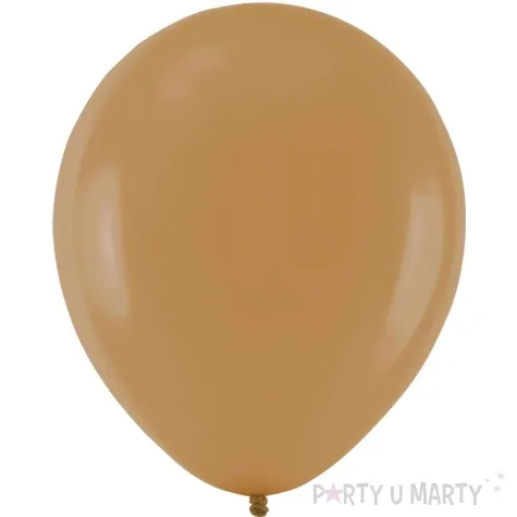 balony pastelowe migdalowy partypal 12 100 szt