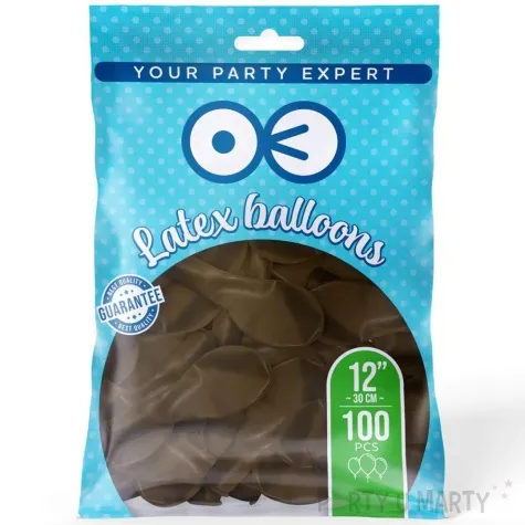 balony pastelowe migdalowy partypal 12 100 szt