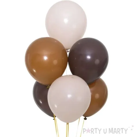 balony pastelowe migdalowy partypal 5 20 szt