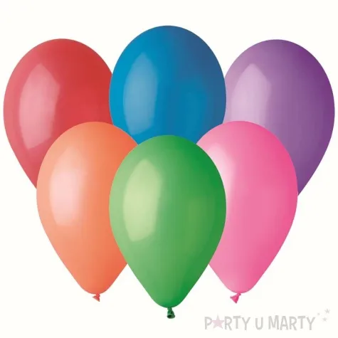 balony pastelowe mix gemar 13 50 szt