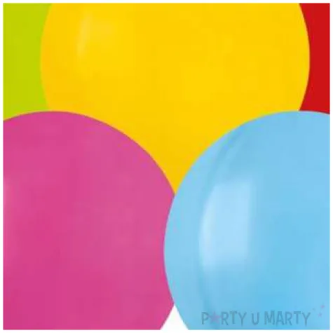 balony pastelowe mix gemar 19 50 szt