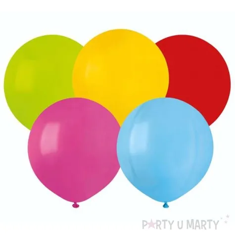 balony pastelowe mix gemar 19 50 szt