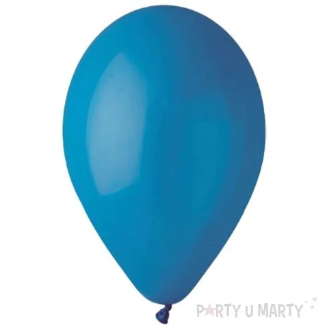 balony pastelowe niebieski gemar 13 50 szt