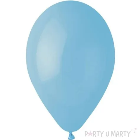 balony pastelowe niebieski jasny gemar 13 50 szt