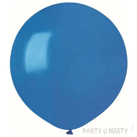 balony pastelowe niebieskie gemar 19 50 szt