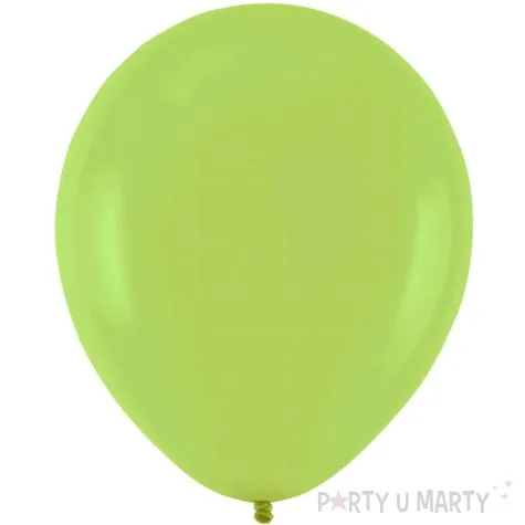 balony pastelowe oliwkowy partypal 12 100 szt