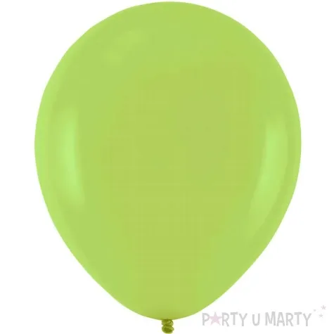 balony pastelowe oliwkowy partypal 5 20 szt