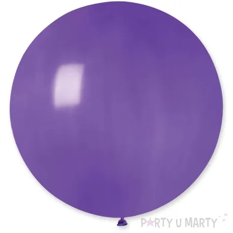 balony pastelowe purpurowy gemar 19 25 szt