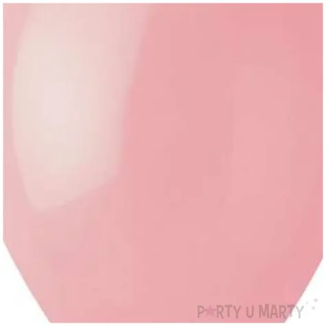 balony pastelowe rozowy delikatny gemar 13 50 szt