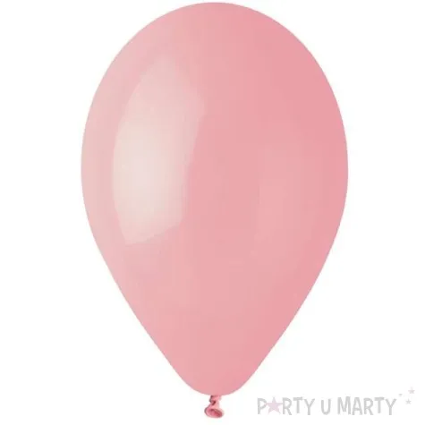 balony pastelowe rozowy delikatny gemar 13 50 szt