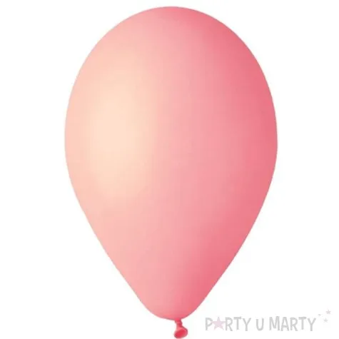balony pastelowe rozowy jasny gemar 13 50 szt