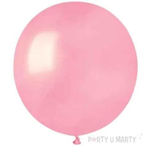 balony pastelowe rozowy jasny gemar 19 50 szt
