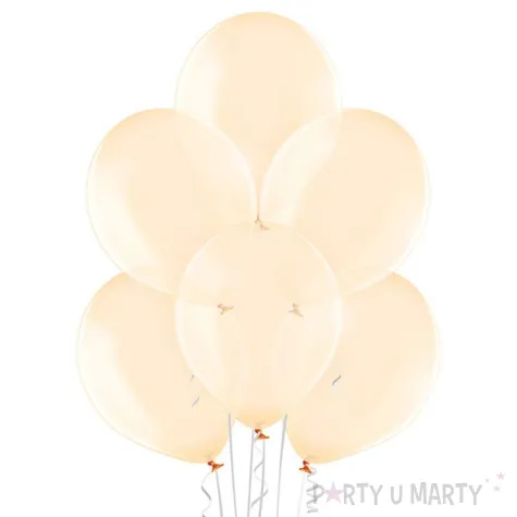 balony pastelowe soap orange pomaranczowe dekoracja na urodziny do girlandy 12 100 szt