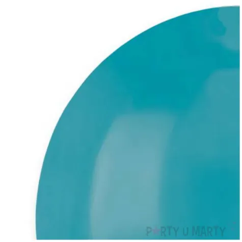 balony pastelowe turkusowy gemar 19 50 szt