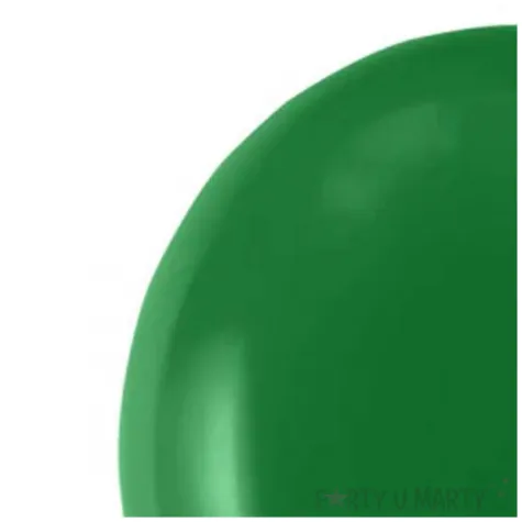 balony pastelowe zielony ciemny partypal 5 100 szt