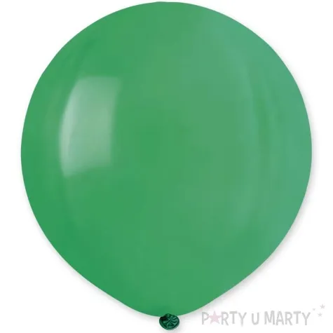 balony pastelowe zielony gemar 19 50 szt