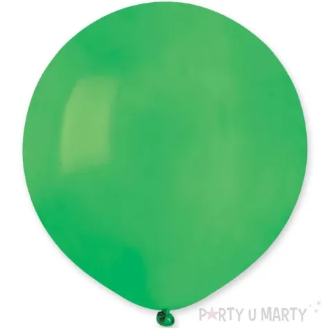 balony pastelowe zielony gemar 19 50 szt