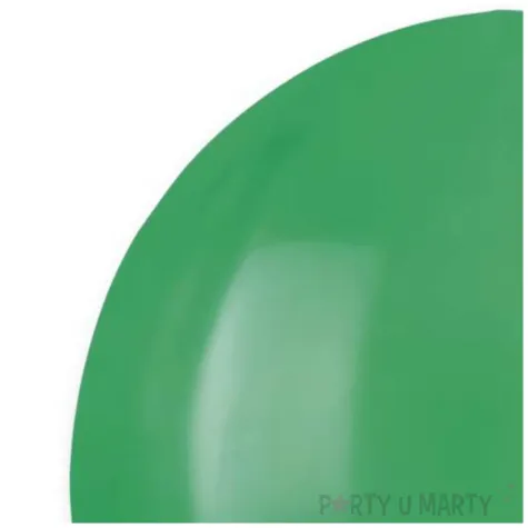 balony pastelowe zielony gemar 19 50 szt