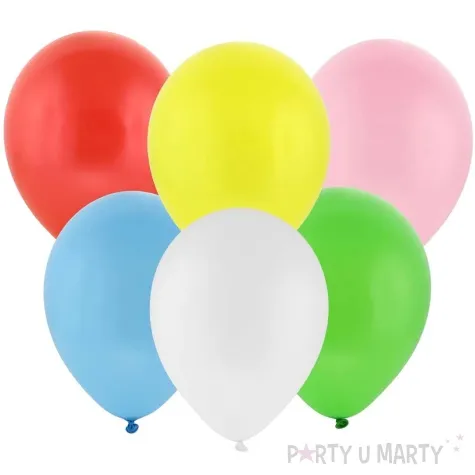 balony pastelowy mix godan 9 50 szt