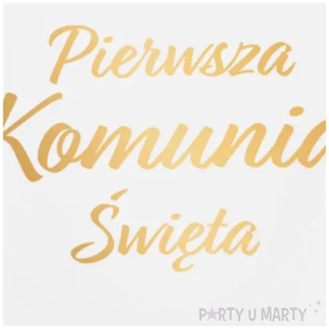 balony pierwsza komunia swieta partypal 12 100 szt