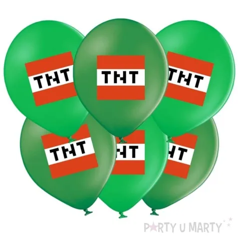 balony piksel tnt congee 50 szt 14