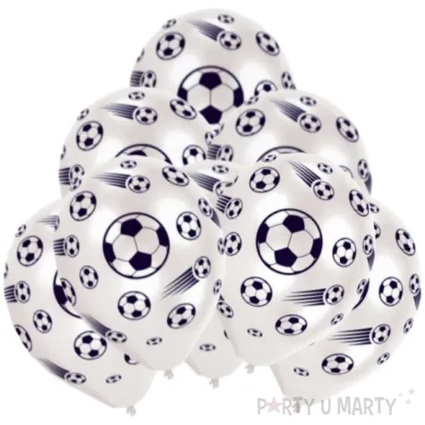 balony pilka nozna amscan 10 8 szt