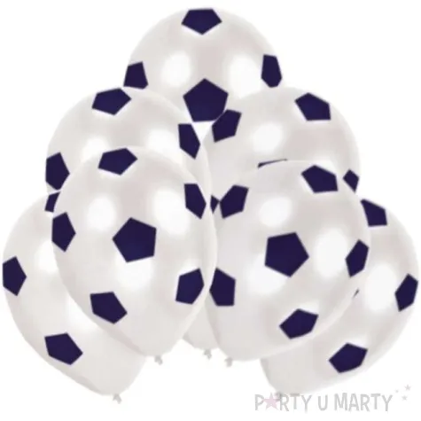 balony pilka nozna amscan 10 8 szt